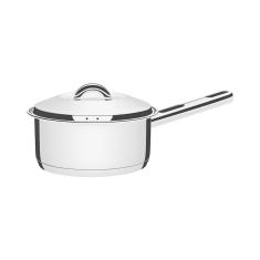 Panela Tramontina Aço Inox Fundo Triplo Com Tampa Solar 16Cm