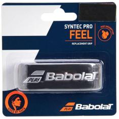 Cushion Grip Babolat Syntec Pro Feel Preto E Prata