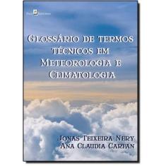 Glossário De Termos Técnicos Em Meteorologia E Climatologia