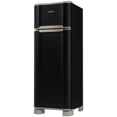Geladeira/Refrigerador Esmaltec 276 Litros, RCD34, Cycle Defrost, 2 Portas, Preto