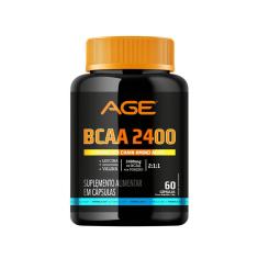 BCAA 2400 (60 CáPSULAS) - AGE 