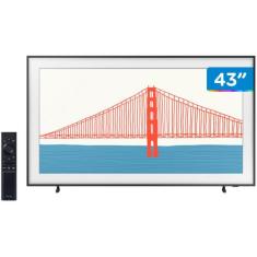 Smart Tv 43 4K Qled Samsung The Frame 43Ls03a - Wi-Fi Bluetooth Hdr 4