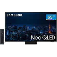 Smart Tv 65 4K Neo Qled Mini Led Samsung 65Qn90aa - 120Hz Som Em Movim