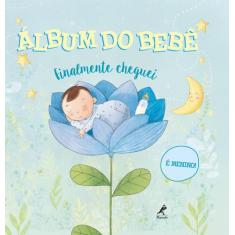 Livro - Álbum Do Bebê