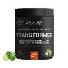Pré Treino Transformer Arginina + Alanina + Leucina 300G - Fullife Nut