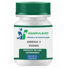 Omega 3 Para Gatos Cápsulas Oleosas - Manipulavet