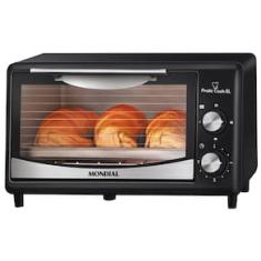 Imagem de Forno Elétrico Mondial Pratic Cook FR-09 com 6 Litros – Preto