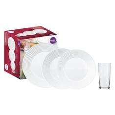 Aparelho de Jantar Nadir Saturno – 16 Peças