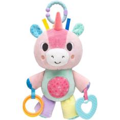 Unicórnio de Atividades Treme-Treme com Mordedor Buba 16139