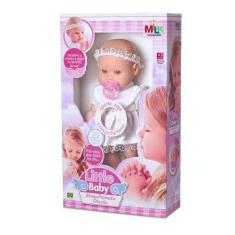Little Baby Minha Primeira Oracao Boneca Meninas Brinquedos - Milk