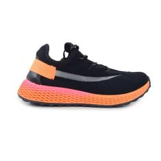 Tênis Feminino Stasy Slip On Tricot Preto - 1400B-Feminino