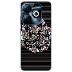 Capa Adesivo Skin110 Verso Para Infinix Smart 8 (2023)