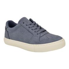 Calvin Klein Tênis feminino Corha, Cinza escuro 020, 38