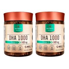 Kit 2 Ômega 3 DHA 1000 Nutrify 60 Cápsulas