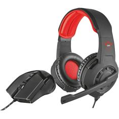 Headset Gamer Trust GXT 784 + Mouse gamer