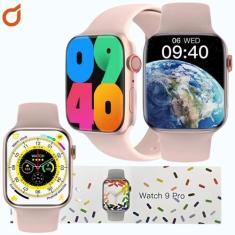 Relogio Smartwatch W29 Pro Original Serie 9 Android Ios Nfc - 01Esport
