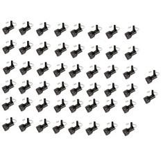 Kit 50 Spot Trilho Perfilado Eletro calha Par20 Bulbo OL1 - Hiperlight