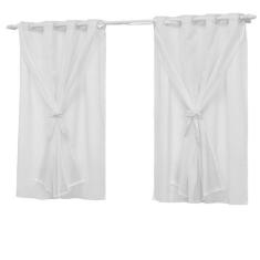 Cortina com Voal Quarto Infantil 2,20x1,30m em Oferta Teen - EMPÓRIO D