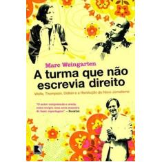 Livro - A turma que não escrevia direito