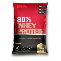 WHEY PROTEIN CONCENTRADO (1KG) - GROWTH (1kg, Natural)