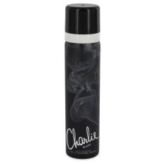 Perfume Feminino Charlie Black Revlon 75ml Corpofragrance