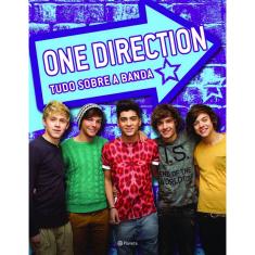 Livro - One Direction - Tudo sobre a banda