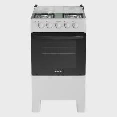 Fogão Itatiaia 4 Bocas Star Clean New Branco