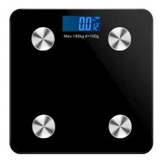 Balança Bioimpedância Digital Bluetooth Peso Corporal 180kg