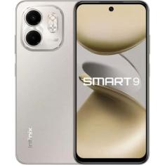 Smartphone Infinix Smart 9 | 4G Dual Sim | Tela 6.7 | 4 GB RAM | 128 GB