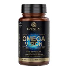 Kit 2X: Ômega Vision Essential Nutrition 60 Cápsulas