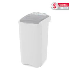 Lavadora De Roupas Semiautomática 12kg 7 Programas de Lavagem, 510w, Britânia - BLRS120B