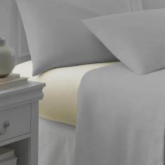 Lençol Casal Profissional 180 Fios Com Elástico - Linea