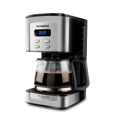 Cafeteira Elétrica Mondial Dolce Arome C-44-32X-Sdi 127V, Preto e Inox