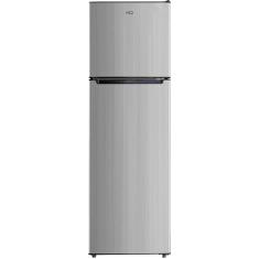 Geladeira Refrigerador HQ Defrost 290 Litros Preto e Cinza HQ-290RDF - 220v