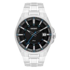 Relógio Orient Masculino Mbss1313 Pasx Azul Aço Analogico, Mbss1313, A