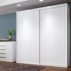 Guarda-Roupa Casal 100% MDF 2 Portas de Correr 6 Gavetas Magnific Espr