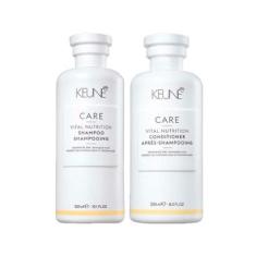 Kit Keune Vital Nutrition - Shampoo e condicionador-Unissex