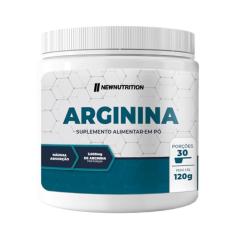 Arginina - 120g - Newnutrition, Newnutrition