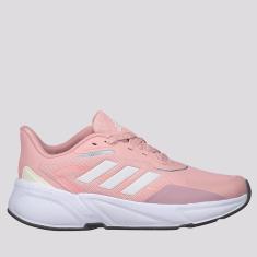 Tênis Adidas X9000 L1 Feminino Rosa e Branco-Feminino