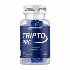 Tripto Pro L-Triptofano , Vitamina Pote 60 Cápsulas, Pharma Pro
