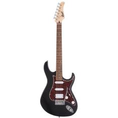 Guitarra Stratocaster Cort G110 OPSB Open Pore Preto