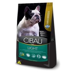 CIBAU Ração Farmina Cibau Light Para Cães Adultos Com Tendência A Obesidade De Raças Pequenas - 1Kg
