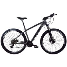 BICICLETA ARO 29 KSW - CAMBIOS SHIMANO ALTUS - 24V - TRAVA - HIDRAULICO-Unissex