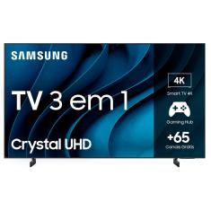 Smart TV Samsung Crystal UHD 4K 50&quot; Polegadas 50CU8000 com Painel Dynamic Crystal Color, Design AirSlim e Alexa built in