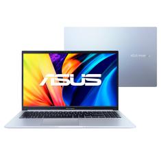 Notebook Asus Vivobook 15, Intel Core i5 12450H, 8GB, 512GB SSD, Tela de 15,6&quot;, Icelight Silver - X1502ZA-BQ1760W
