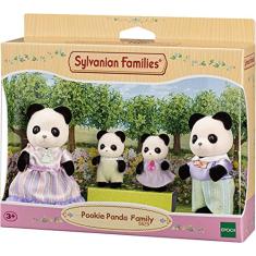 Família Dos Pandas Graciosos