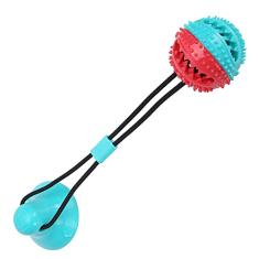 Ventosa Brinquedo para Cães Cabo de Guerra, Brinquedos Interativos para Cães Quebra-cabeça Indestrutível Brinquedo Estimulante para Mastigar Brinquedos para Cães Comida Dentição