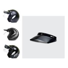 Pala Aba Preta Capacete Mixs Ms Street Peruzinho - Polivisor