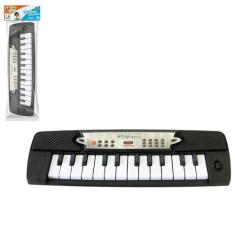 Teclado Infantil Black 27Cm - Show Music