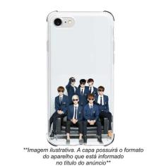 Capinha Capa para celular Samsung Galaxy A31 normal (6.4") - BTS Bangt